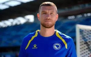 EDİN DZEKO’DAN MİLLİ TAKIM KARİYERİNİ SONLANDIRMA KARARI