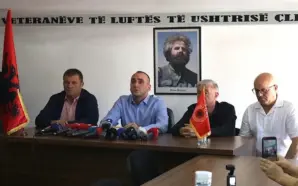 UÇK GAZİLERİ ÖRGÜTÜ’NDEN KOSOVA GENELİNDE PROTESTO ÇAĞRISI