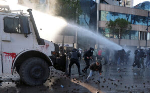 TİRAN’DAKİ ÖĞRENCİ GÖSTERİLERİNDE 156 KİŞİ YARALANDI: RAMA, ŞİDDETİN ARKASINDA DIŞ&hellip;