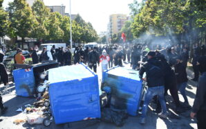 ARNAVUTLUK’TA ÖĞRENCİ PROTESTOLARI DÖRDÜNCÜ GÜNÜNDE DE SÜRDÜ