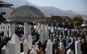 BOSNA HERSEK’İN İLK CUMHURBAŞKANI ALİYA İZZETBEGOVİÇ VEFATININ 23. YILINDA ANILDI