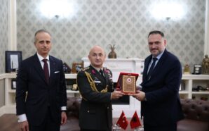 ARNAVUTLUK VE TÜRKİYE SAVUNMA İŞ BİRLİĞİNİ GÜÇLENDİRECEK