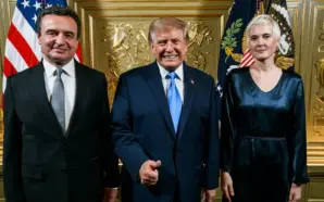 KURTİ, TRUMP İLE İLK KEZ GÖRÜŞTÜ: ABD, KOSOVA’NIN BAŞLICA MÜTTEFİKİ