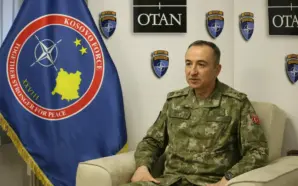 ULUTAŞ: KOSOVA’DA UZUN VADELİ GÜVENLİK ASKERİ DEĞİL, SİYASİ BİR MESELEDİR