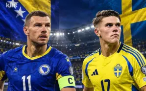BOSNA HERSEK, ZENİCA’DA İSVEÇ’İ AĞIRLIYOR: TÜM ÜLKE EDİN DZEKO’NUN MİLLİ&hellip;