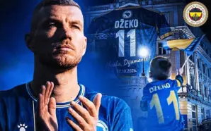 FENERBAHÇE’DEN EDİN DZEKO’NUN MİLLİ TAKIMA VEDASINA DUYGUSAL MESAJ