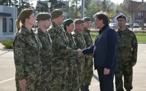 SIRBİSTAN, BOSNA HERSEK SINIRINDAKİ KIŞLAYI GENİŞLETİYOR