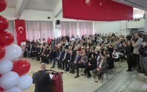 ÜSKÜP’TEKİ TEFEYYÜZ İLKÖĞRETİM OKULU 142. YILINI KUTLADI