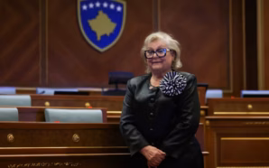 KOSOVA’NIN YENİ CUMHURBAŞKANI JUSTİNA SHİROKA – PULA OLDU
