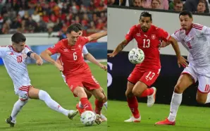 MAKEDONYA, İSVİÇRE’YE 3-0 YENİLDİ