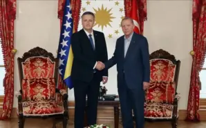 CUMHURBAŞKANI ERDOĞAN’DAN BOSNA HERSEK CUMHURBAŞKANLIĞI ÜYESİ BEÇİROVİÇ’E TEBRİK