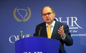 SCHMİDT UYARIYOR: ”ÖNÜMÜZDEKİ YIL DODİK’İN BOSNA HERSEK’İ BÖLME GİRİŞİMİYLE KARŞILAŞACAĞIZ”