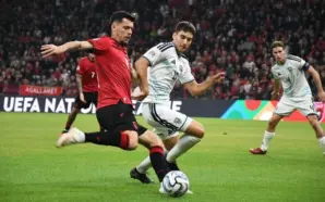 ARNAVUTLUK, ULUSLAR LİGİ’NDE SAN MARİNO’YU 2-1’LE GEÇTİ