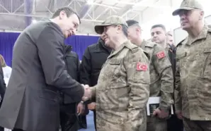 GENELKURMAY BAŞKANI BAYRAKTAROĞLU, KOSOVA LİDERLERİ VE BÖLGE ÜLKELERİNİN ASKERÎ YETKİLİLERİYLE&hellip;