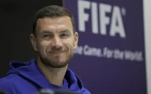 BOSNA HERSEKLİ FUTBOLCU EDİN DZEKO MİLLİ TAKIMA VEDA EDİYOR