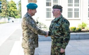 KFOR KOMUTANI ULUTAŞ, BELGRAD’TA SIRP GENERAL İLE GÖRÜŞTÜ